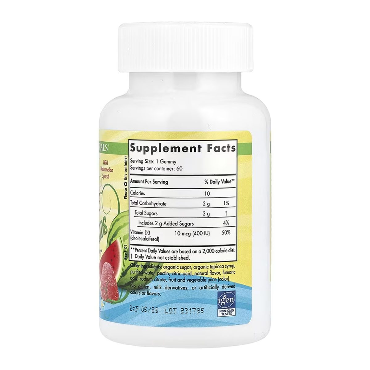 Vitamin D3 Gummies Kids - 60 gummies - Зображення 2