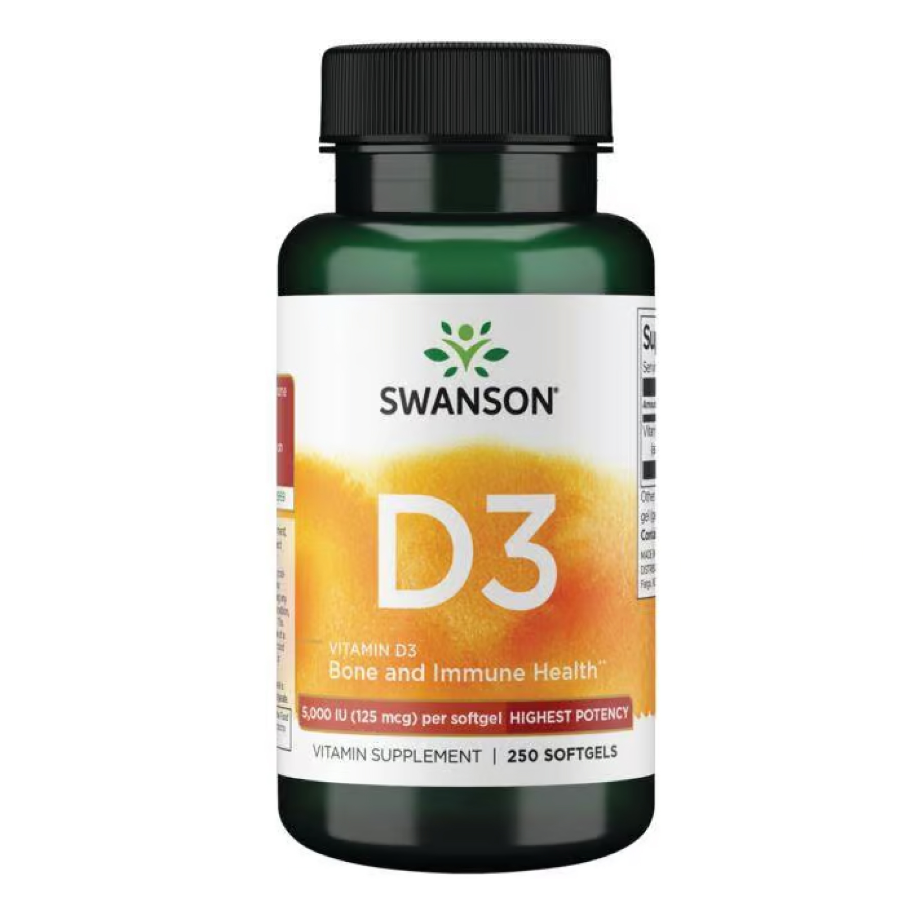 vitamin-d3-highest-potency-5000-iu-125-mcg-250-sgelsid-58440369661554_c8224d0d9c Vitamin D3 Highest Potency 5,000 IU (125 mcg) - 250 sgels - Зображення 1