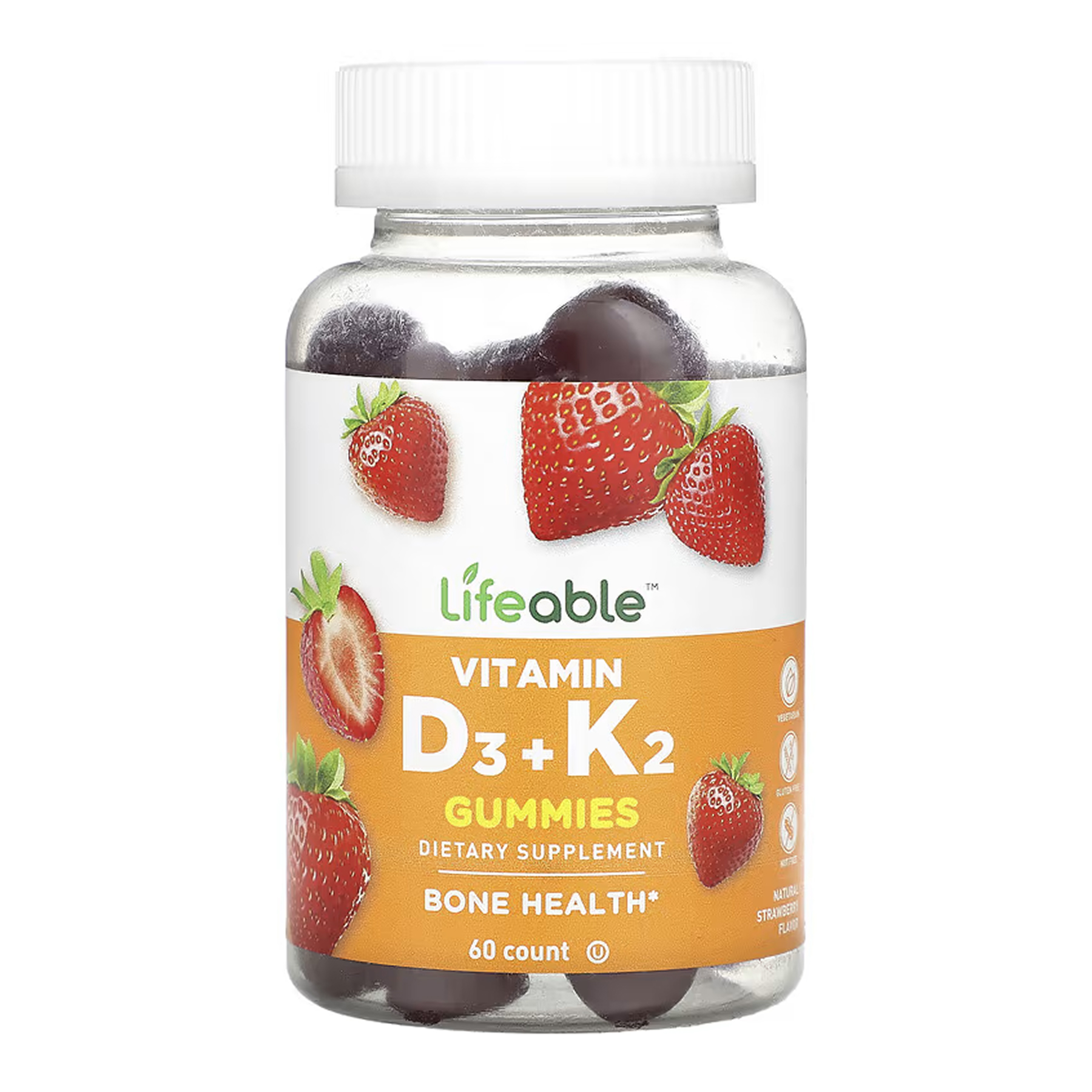 vitamin-d3-k2-adult-60-gummies-79221320121452_636403da90 Vitamin D3 + K2 Adult - 60 gummies - Зображення 1