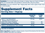 Vitamin D-3 & K-2 - 60 vcaps - Зображення 2