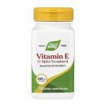 Vitamin E D-Alpha Tocopherol - 100 Softgels