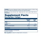 Vitamin E d-Alpha Tocopherol 268mg - 50 softgels - Зображення 2