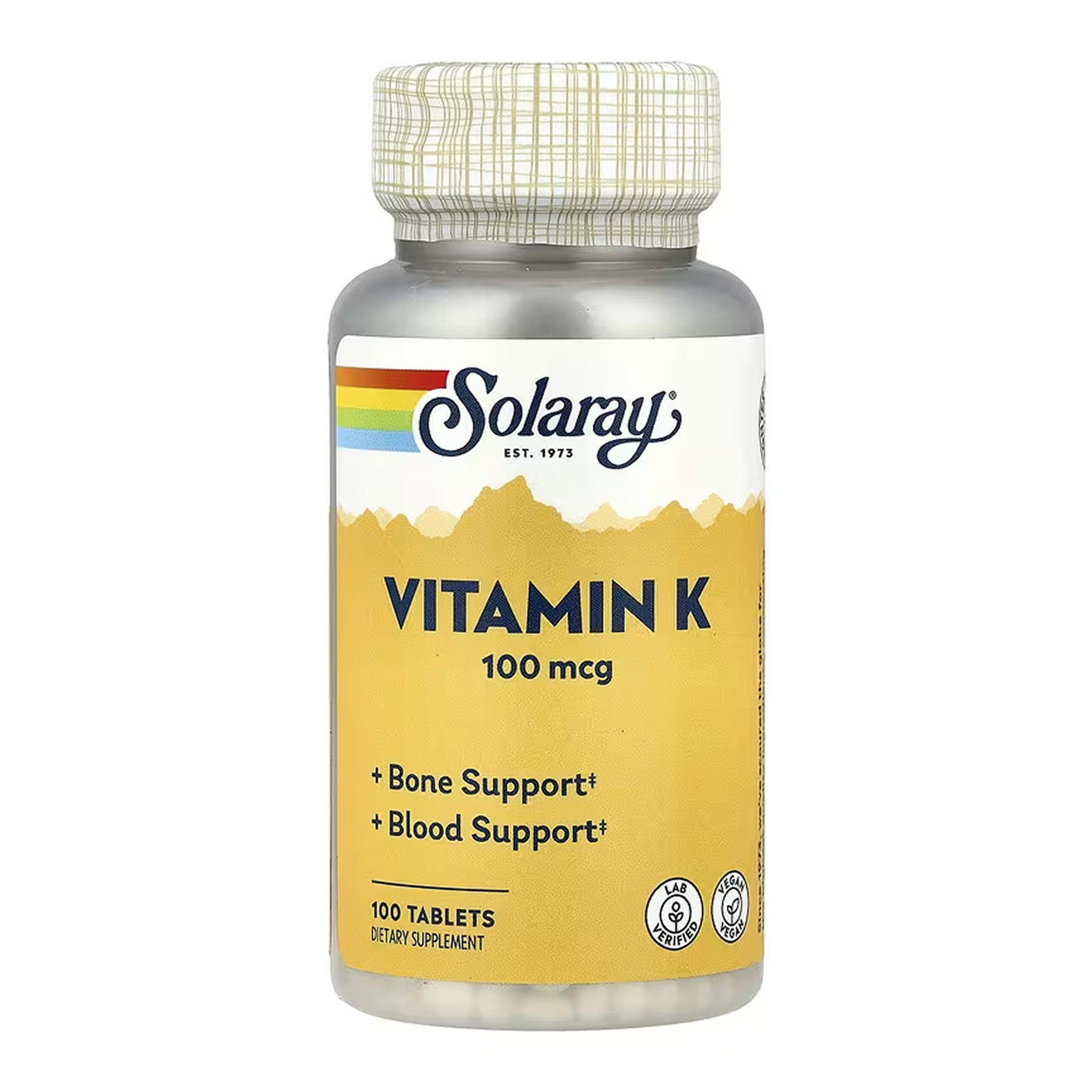 vitamin-k-1-100mcg-100-tabsid-99008670171003_2ad7fa804e Vitamin K-1 100mcg - 100 tabs - Зображення 1