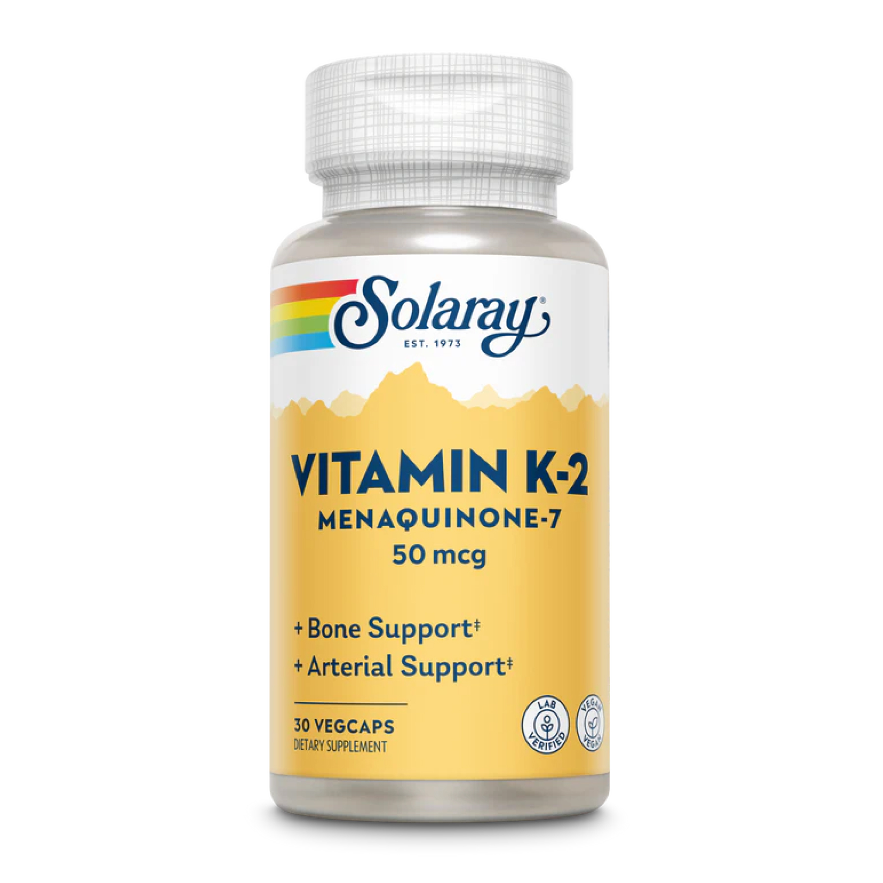 vitamin-k-2-mk-7-50mcg-30-vcaps-12268578574042_6ff65ba551 Vitamin K-2 MK-7 50mcg - 30 vcaps - Зображення 1