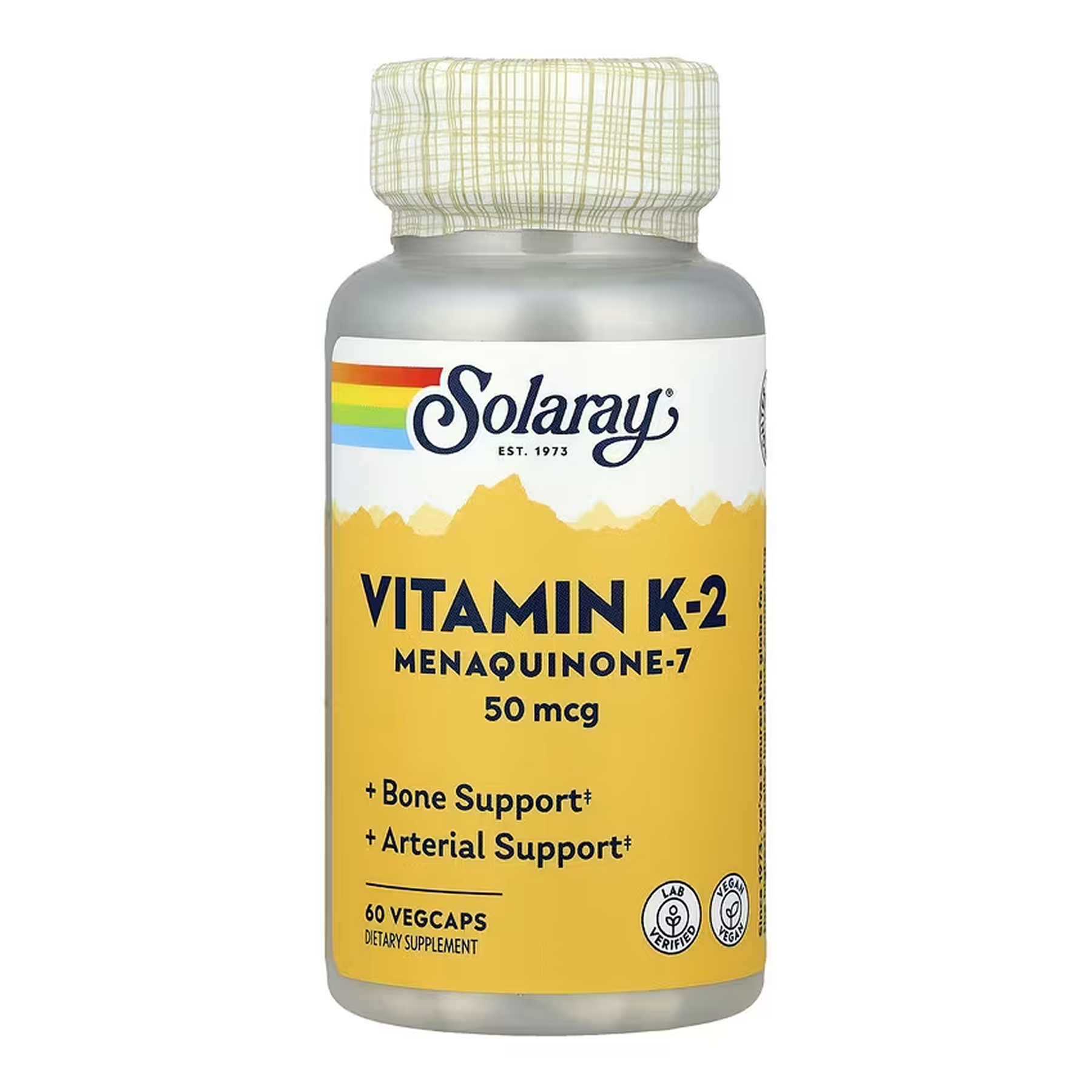 vitamin-k-2-mk-7-50mcg-60-vcaps-47280236617719_c02afa2565 Vitamin K-2 MK-7 50mcg - 60 vcaps - Зображення 1