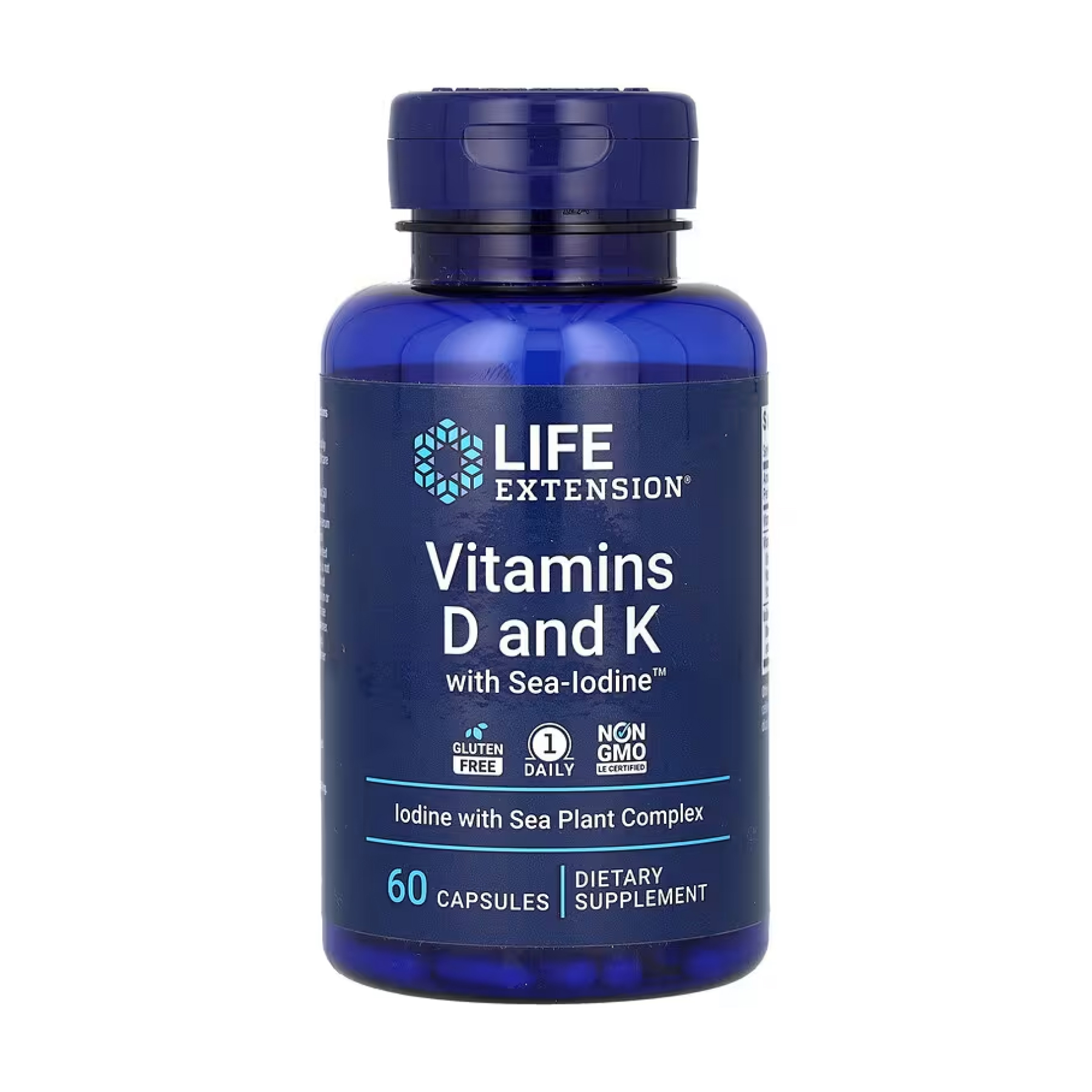 vitamins-d-and-k-with-sea-iodine-60-capsules-60-capsules-59434891055975_df733c90cc Vitamins D and K with Sea-Iodine™ - 60 caps - Зображення 1