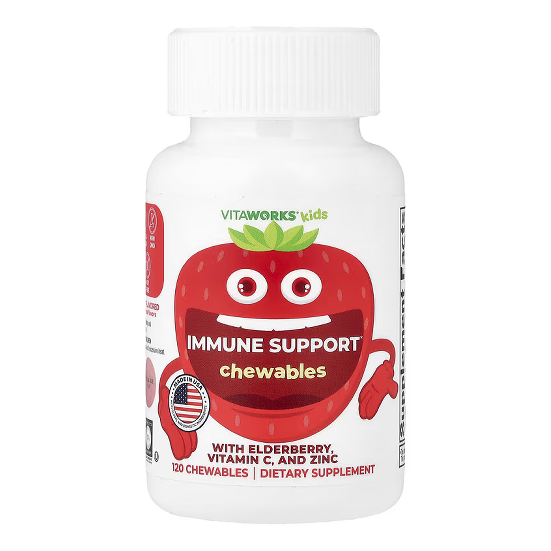 vitaworks-kids-immune-support-120-chewables-50928402352822_426eb35794 VitaWorks Kids Immune Support - 120 chewables - Зображення 1
