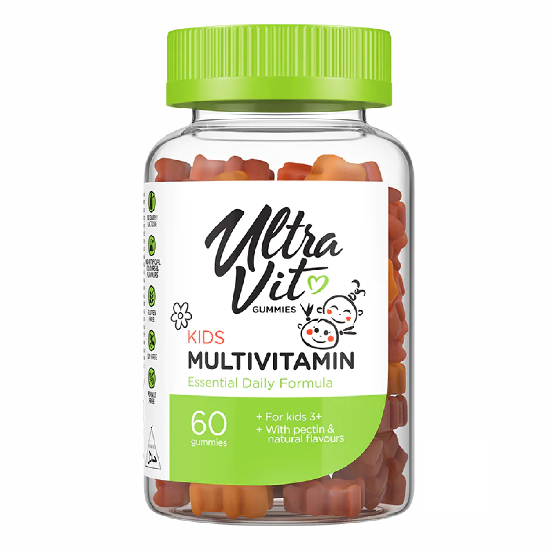 vplabkids-multivitamin-60-gummies-93423384919904_79a22aeaf7 Kid's Multivitamin - 60 gummies - Зображення 1