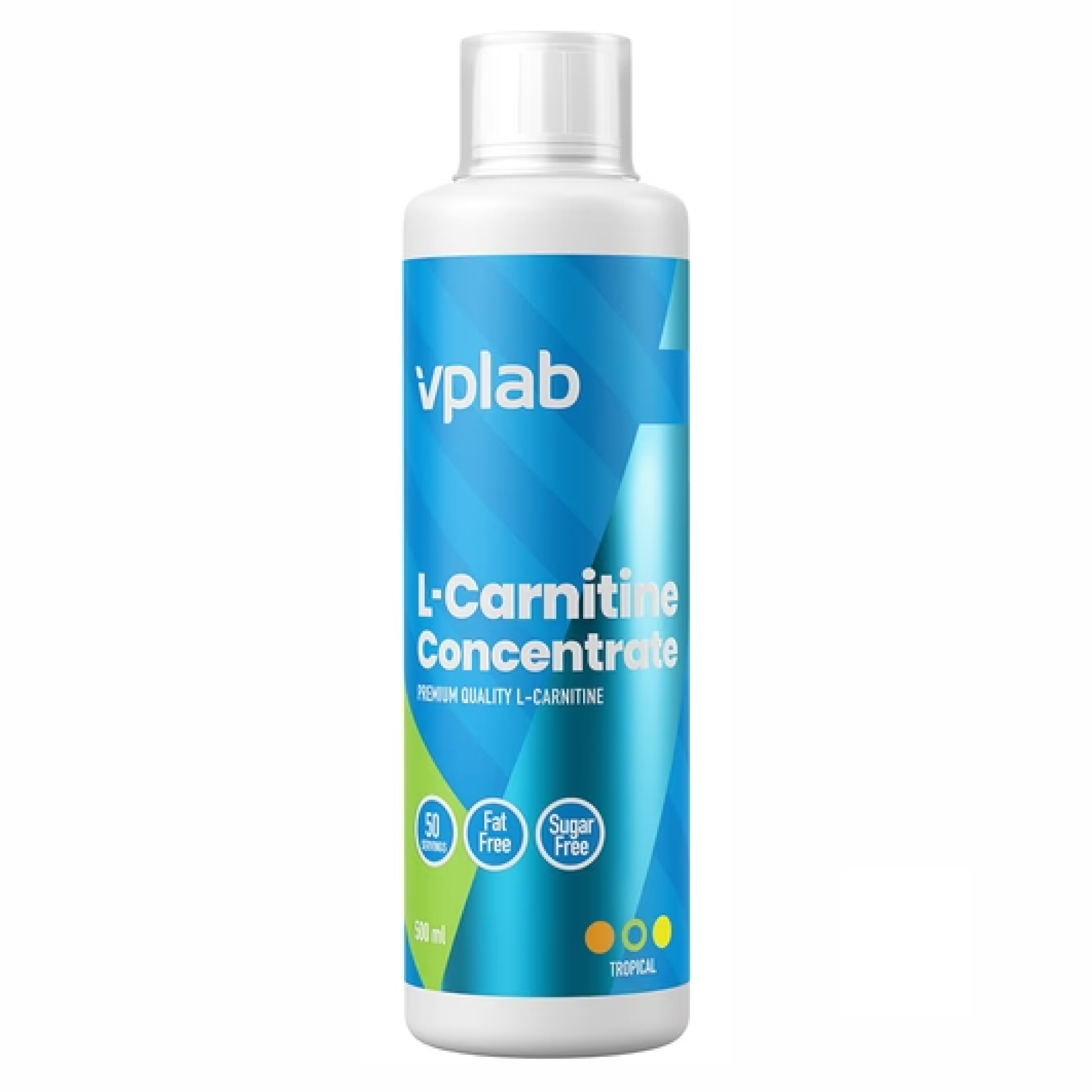vplabl-carnitine-concentrate-500-ml-tropical-fruit-25651408000952_0b8f6cf41a L-Carnitine Concentrate - 500 ml Tropical fruit - Зображення 1