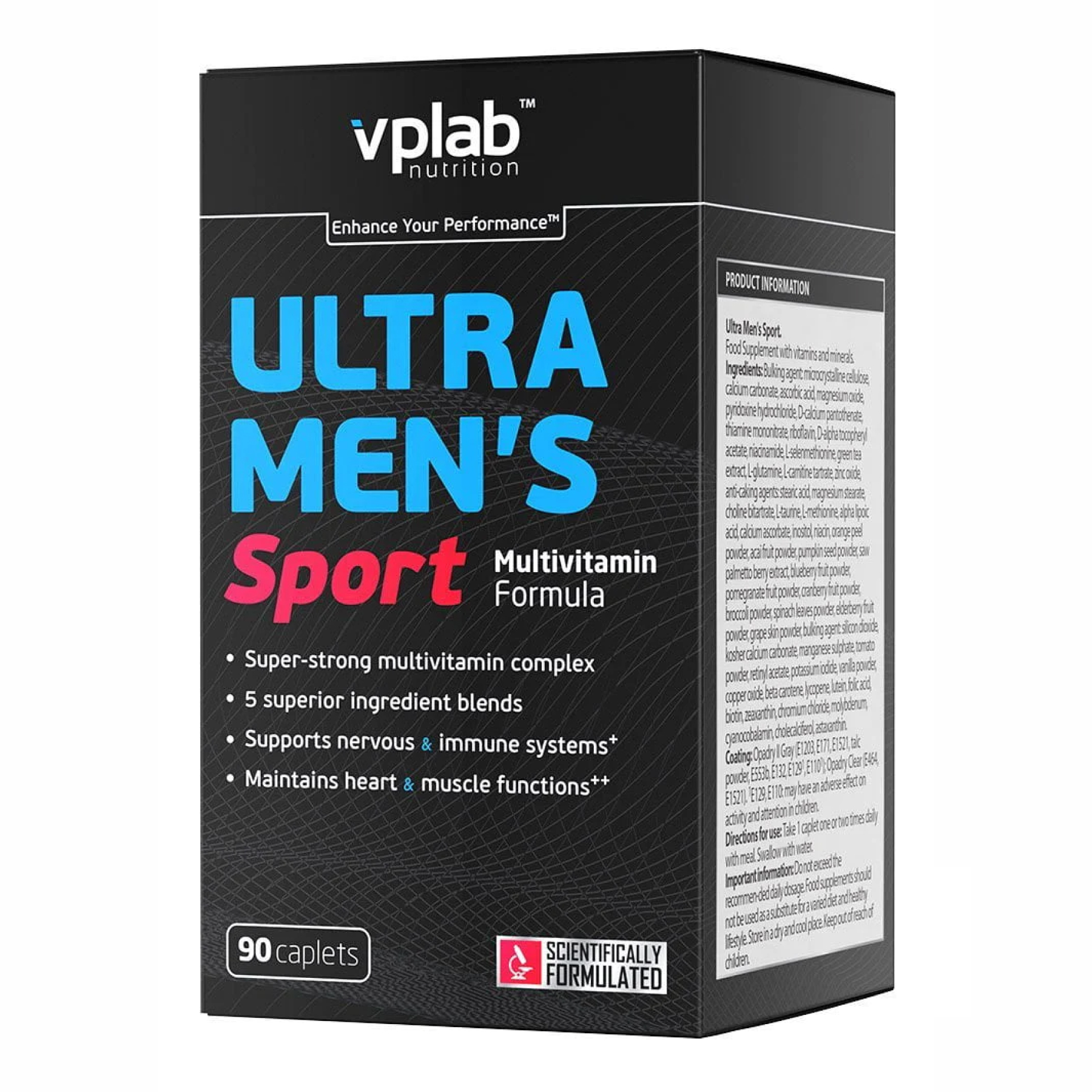 vplabultra-mens-sport-multivitamin-90-caps-14738055925247_2b05d4d09b Multivitamin Ultra Men's Sport - 90 caps - Зображення 1
