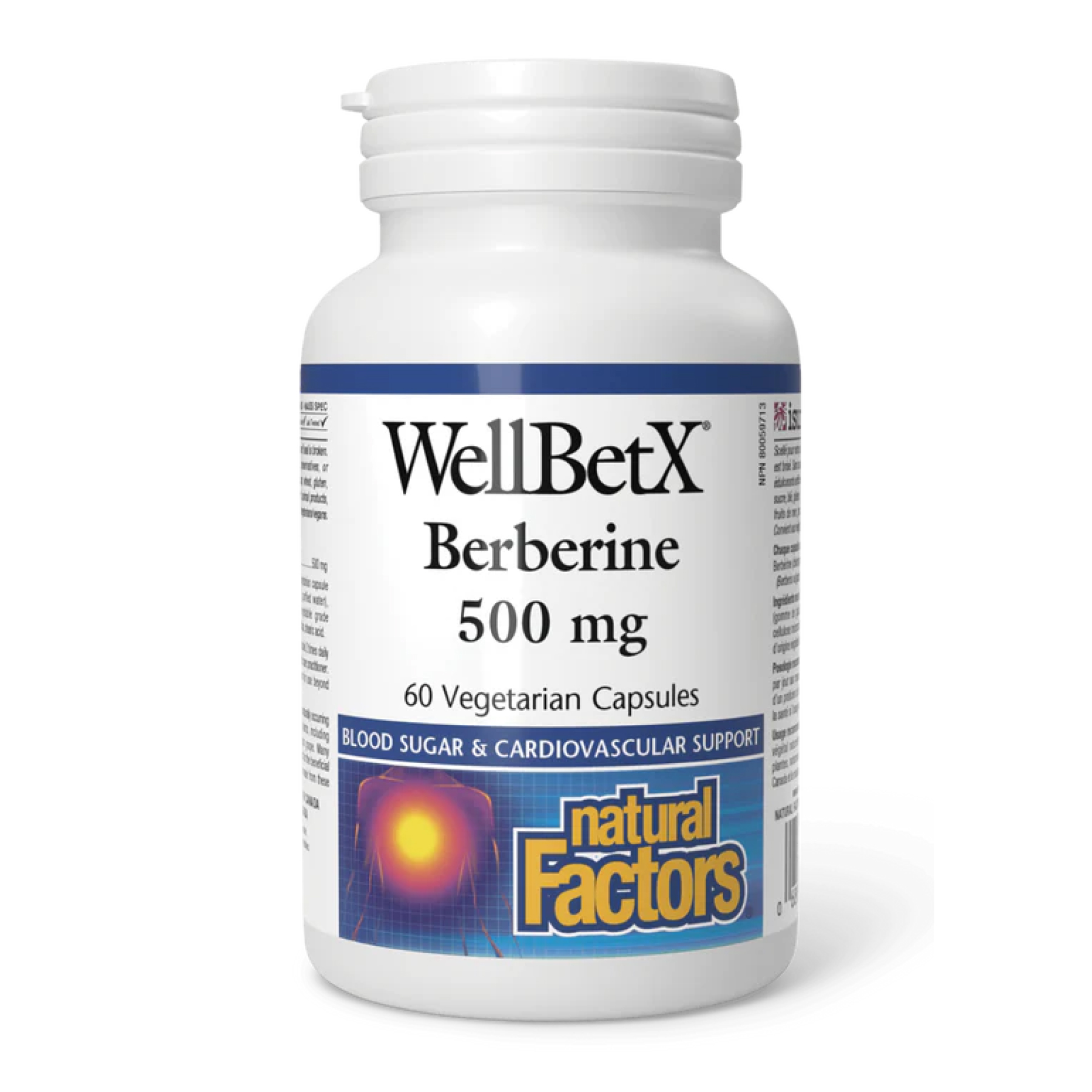 wellbetx-berberine-500mg-60-vcaps-62303079961473_789214adc3 WellBetX Berberine 500mg - 60 vcaps - Зображення 1