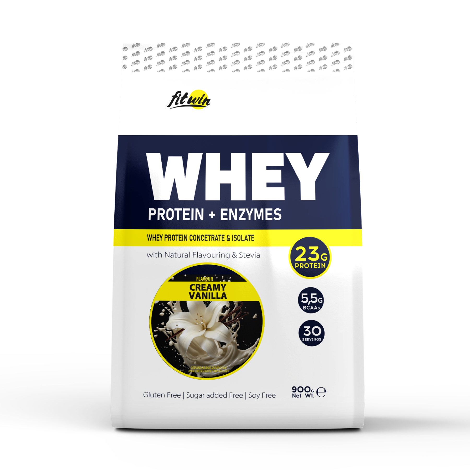 whey-900g-creamy-vanilla-54910724467944_c28db2789f Whey - 900g Creamy Vanilla - Зображення 1