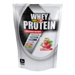 Whey Protein - 1000g Strawberry with Cream
