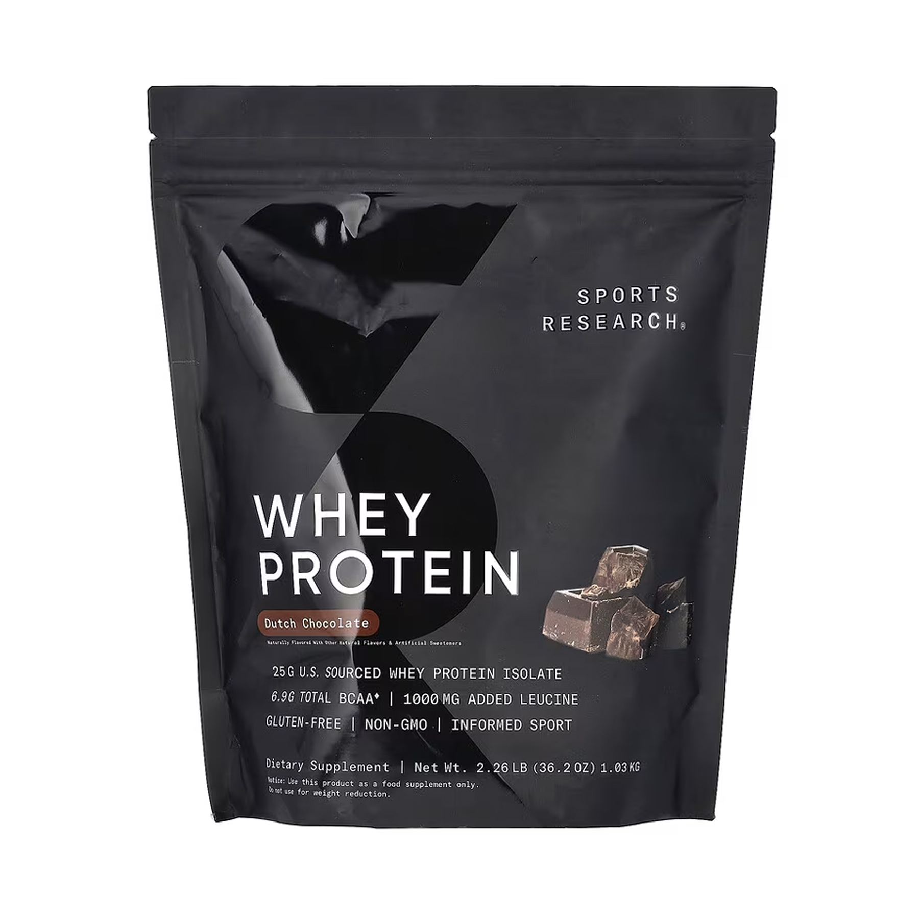 whey-protein-isolate-1030g-chocolate-50298404553229_af10df0a7e Whey Protein Isolate - 1030g Chocolate - Зображення 1