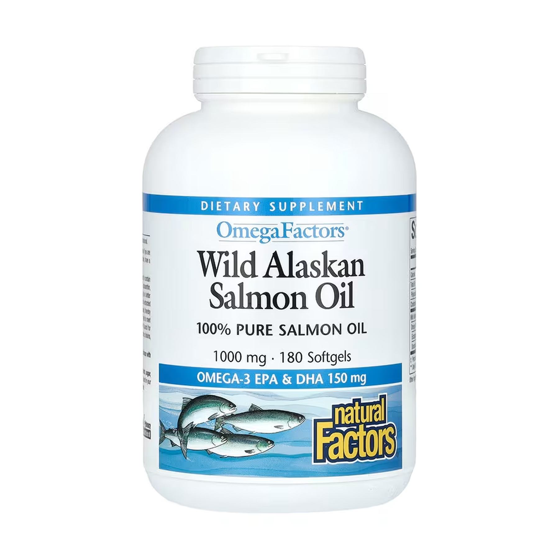 wild-alaskan-salmon-oil-1000mg-180-softgels-74280713098991_ebe5dca89e Wild Alaskan Salmon Oil 1000mg - 180 softgels - Зображення 1