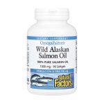 Wild Alaskan Salmon Oil 1000mg - 90 softgels