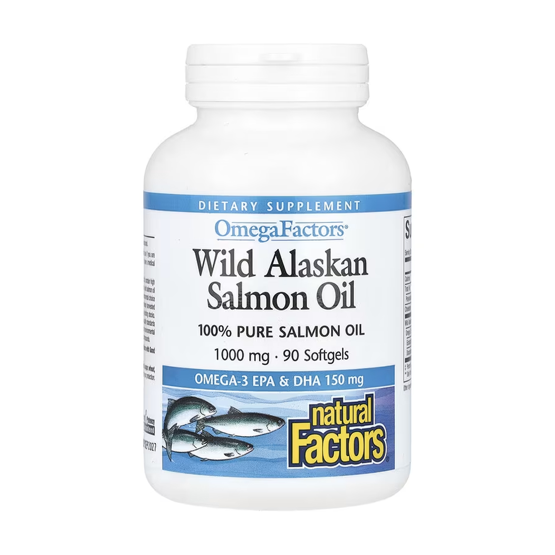 wild-alaskan-salmon-oil-1000mg-90-softgels-97146379414554_06357e5998 Wild Alaskan Salmon Oil 1000mg - 90 softgels - Зображення 1