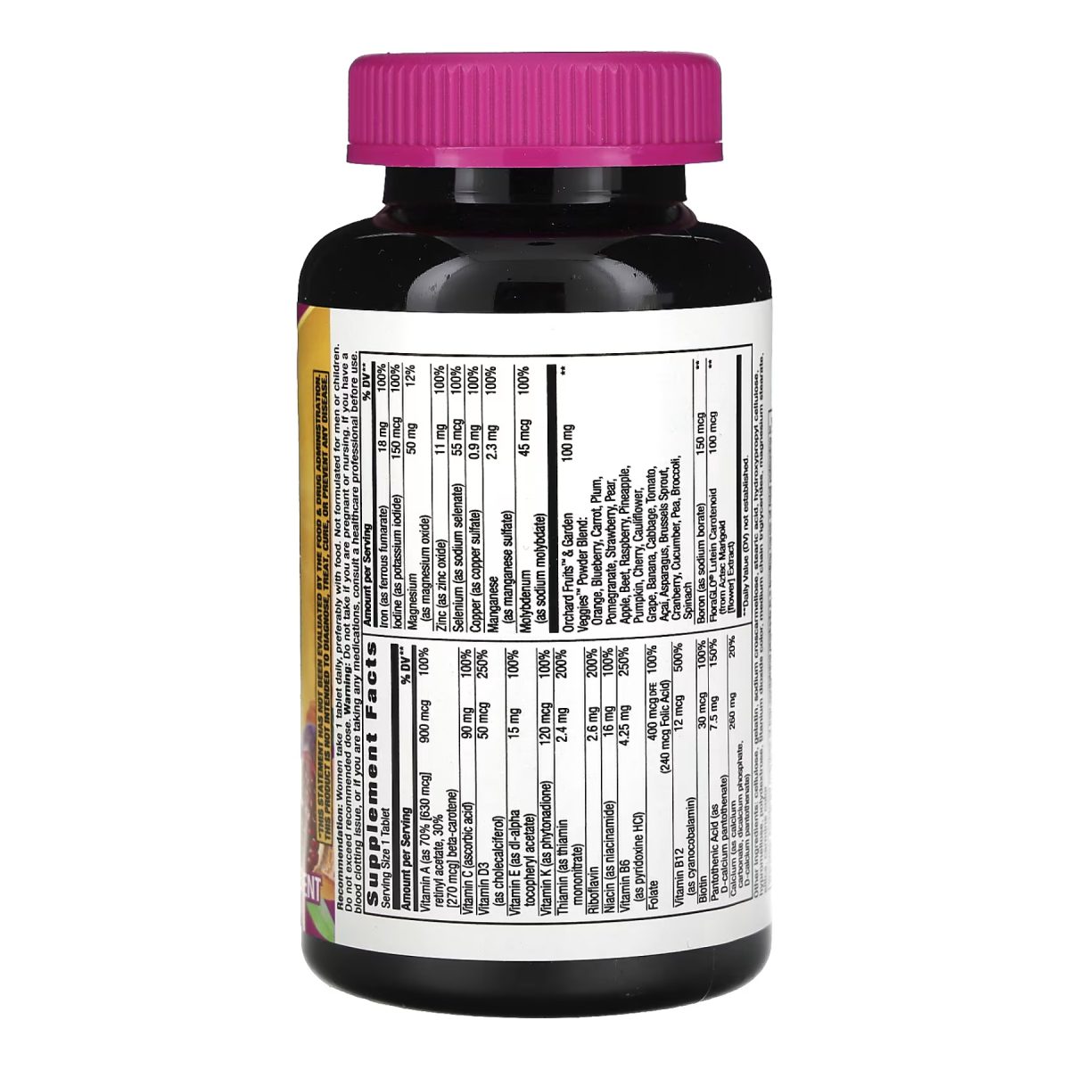 Women's Complete Multivitamin - 130 tabs - Зображення 2