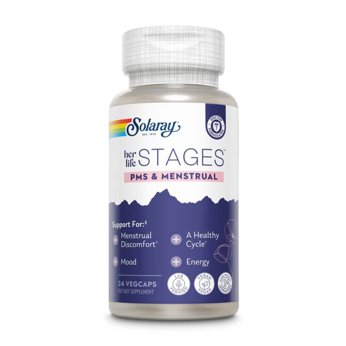 Womens Health Menstruation - 24 vcaps - Зображення 2