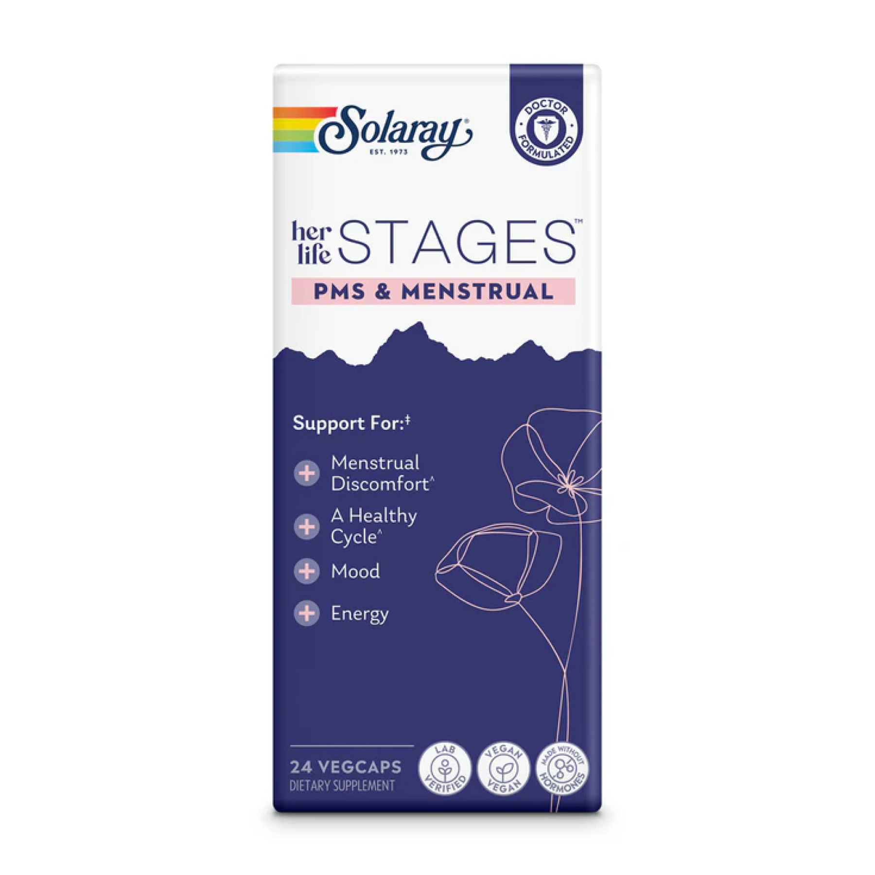 womens-health-menstruation-24-vcaps-59799748309595_356b4a5d6b Womens Health Menstruation - 24 vcaps - Зображення 1