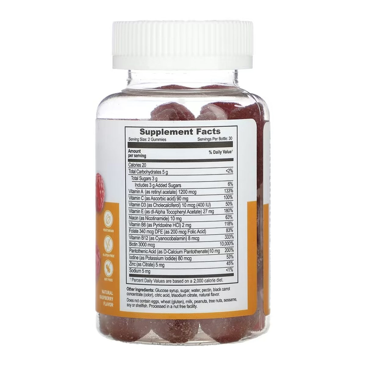 Women's Multivitamin Adult - 60 gummies - Зображення 2