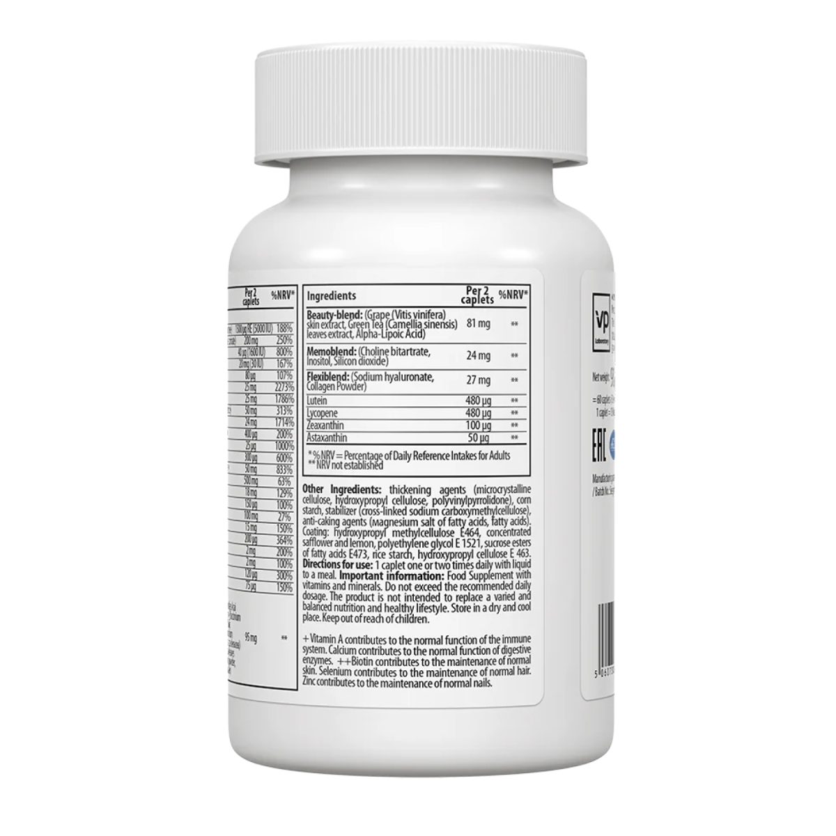 Women's Multivitamin Formula - 60 caps - Зображення 3