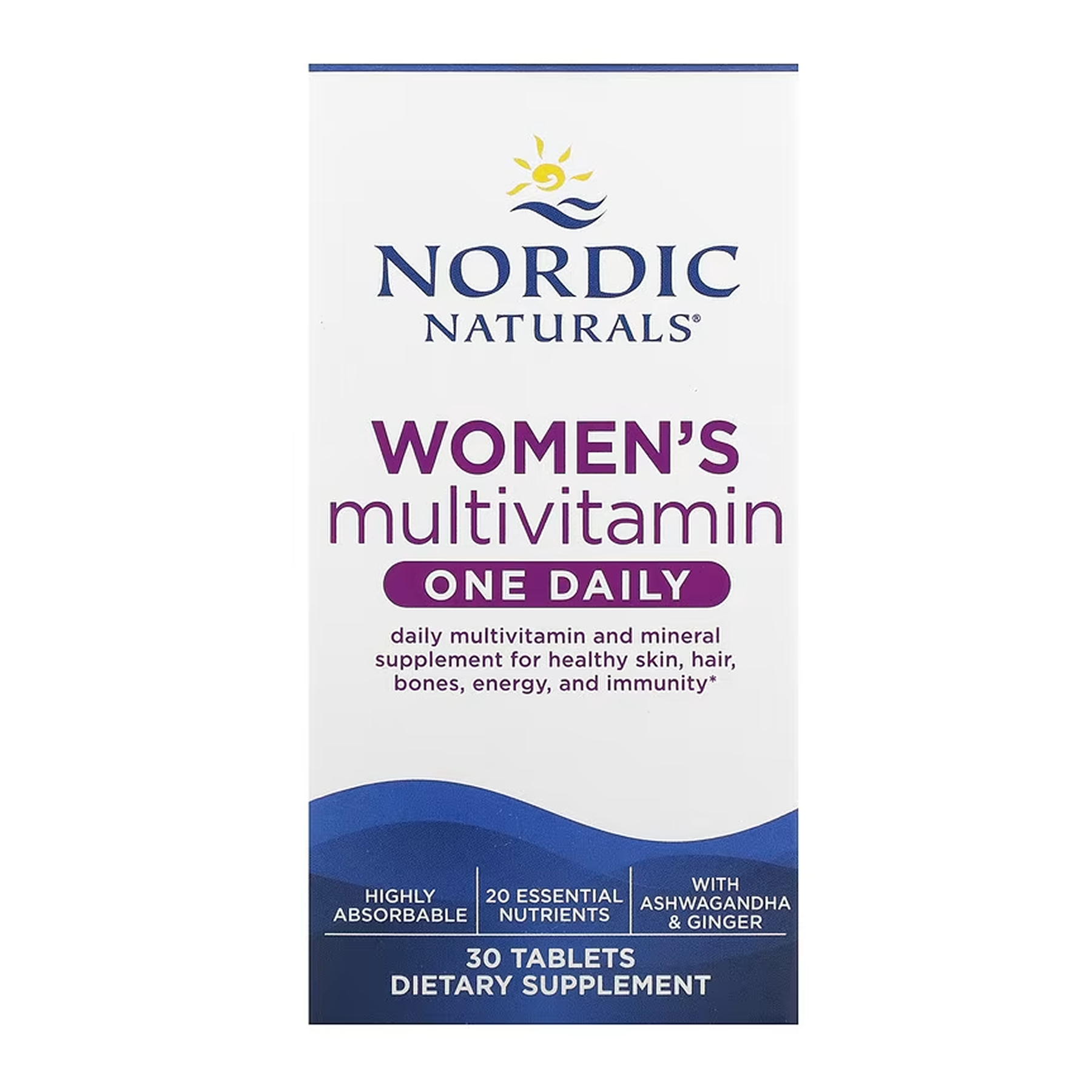 womens-one-daily-multivitamin-30-tabs-49410061286737_b7acff6871 Women's One Daily Multivitamin - 30 tabs - Зображення 1