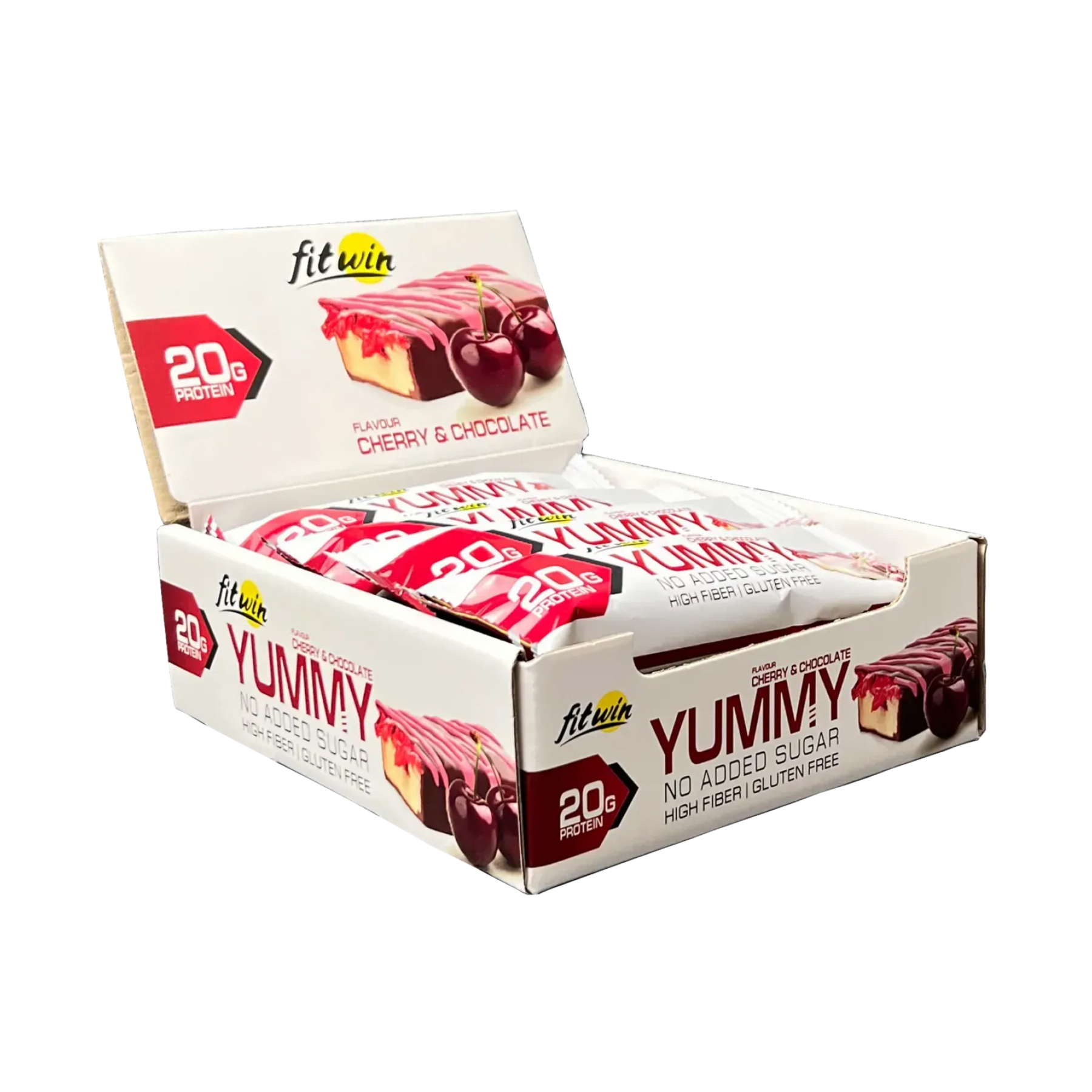 yummy-12x55g-cherry-and-chocolate-49832607193440_b85963d80c Yummy - 12x55g Cherry and Chocolate - Зображення 1