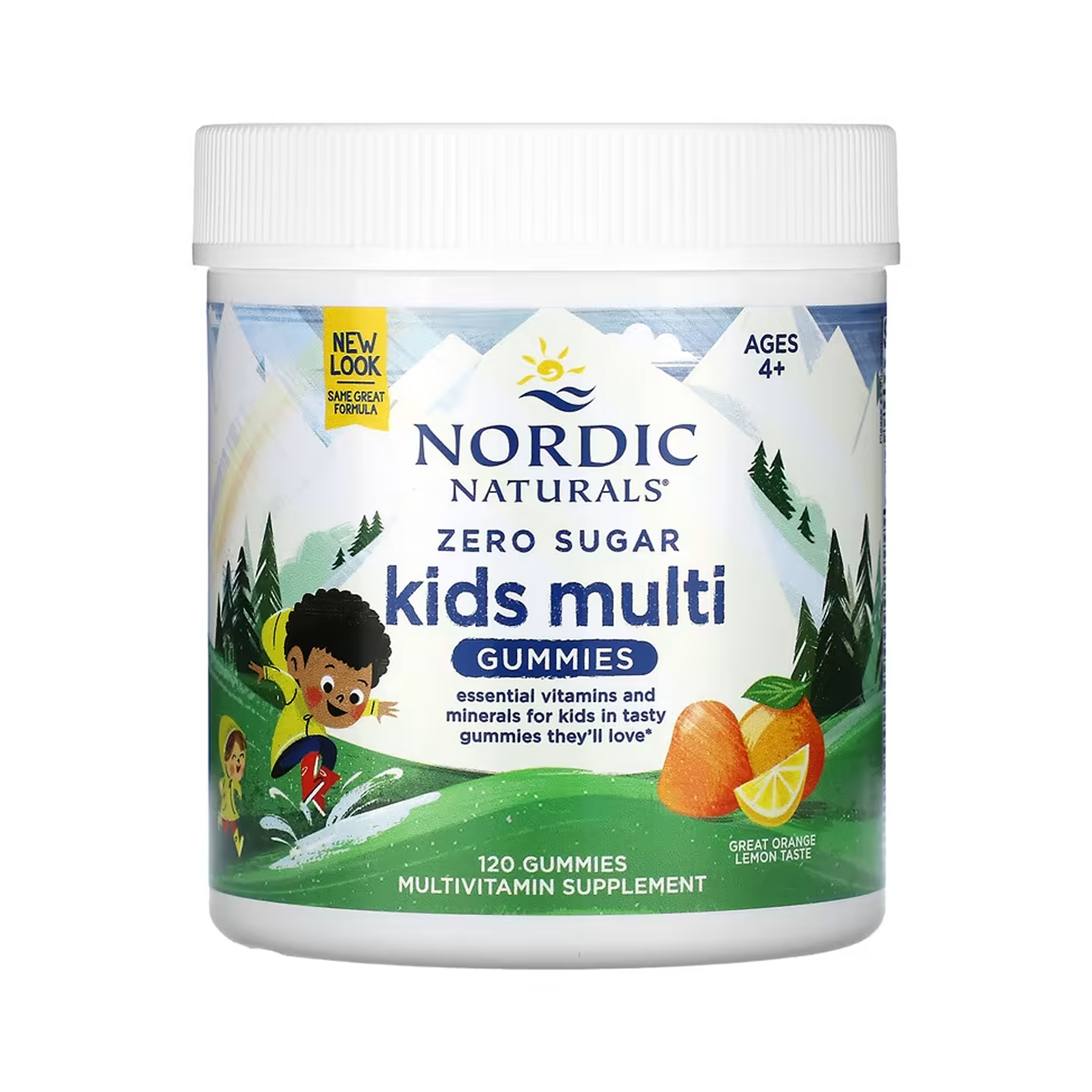 zero-sugar-kids-multi-120-gummies-92795821476701_b2e85ace55 Zero Sugar Kids Multi -120 gummies - Зображення 1