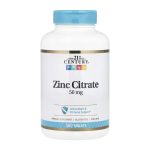 Zinc Citrate 50 mg - 360 tabs