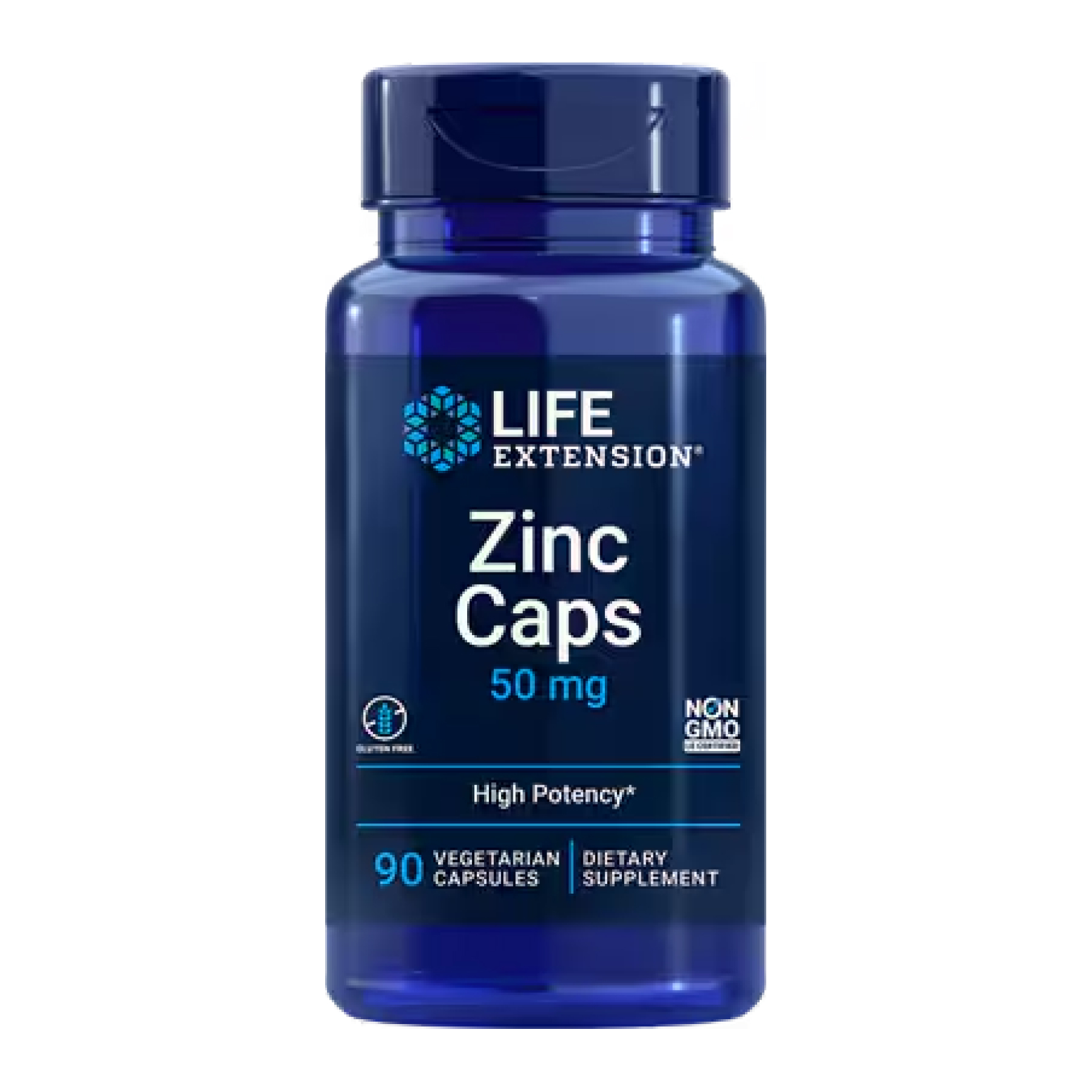 zinc-caps-50mg-90-veg-caps-86807262744218_51f0c9c1b2 Zinc Caps 50mg - 90 veg caps - Зображення 1