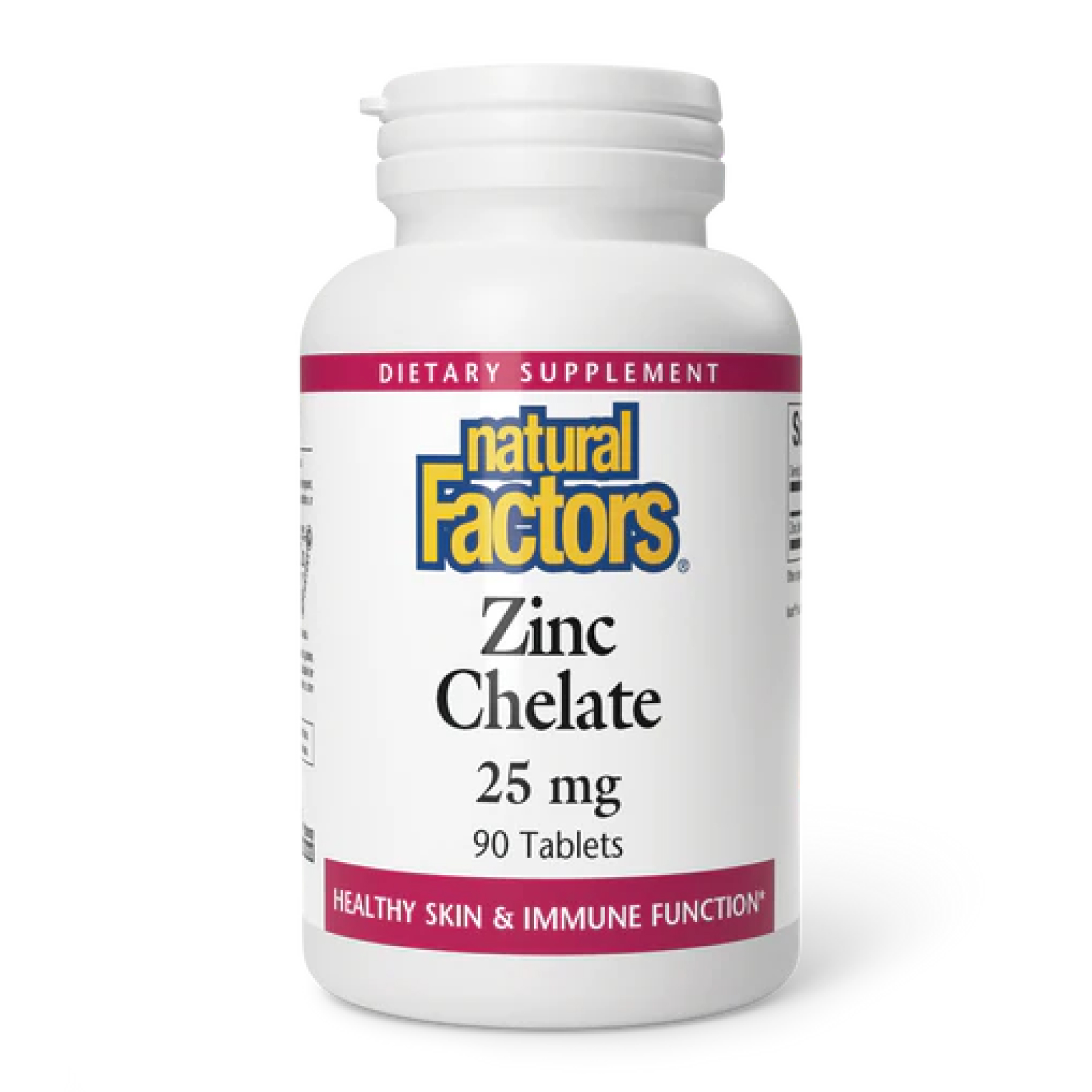 zinc-chelate-25mg-90-tabs-53138087801182_869c1cdfb7 Zinc Chelate 25mg - 90 tabs - Зображення 1