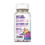 Zinc Elderberry 5mg - 90 tabs Berry - Зображення 3