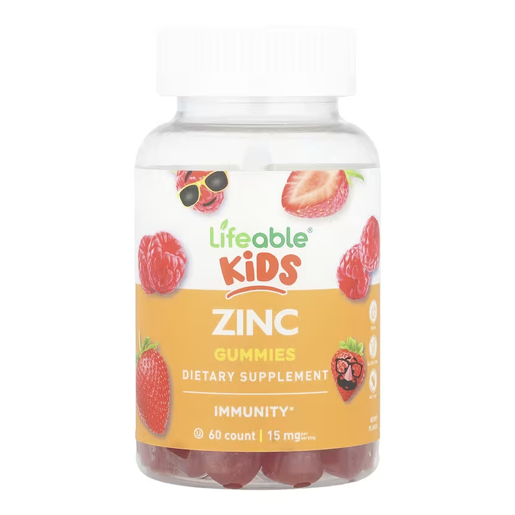 zinc-kids-60-gummies-64860625663236_cc9488811c Zinc Kids - 60 gummies - Зображення 1