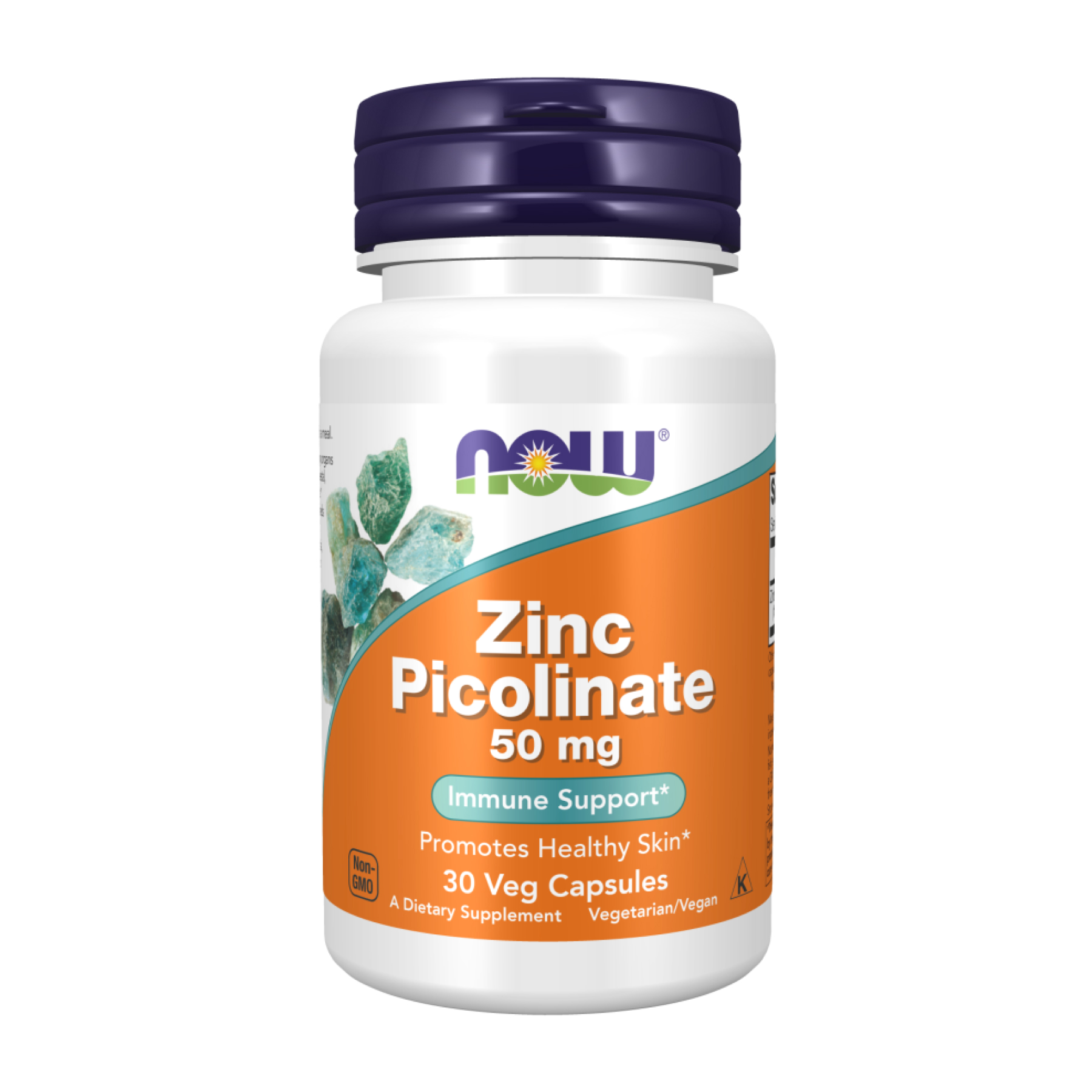 zinc-picolinate-50-mg-30-vcaps-82119847836809_0ee913dea7 Zinc Picolinate 50 mg - 30 vcaps - Зображення 1