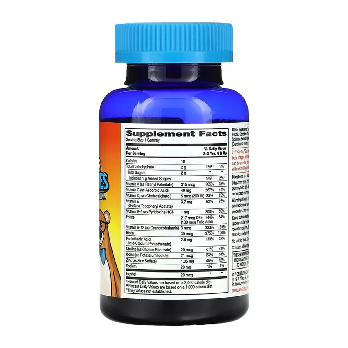 Zoo Friends Multi Gummies Plus Extra C - 60 gummies - Зображення 2