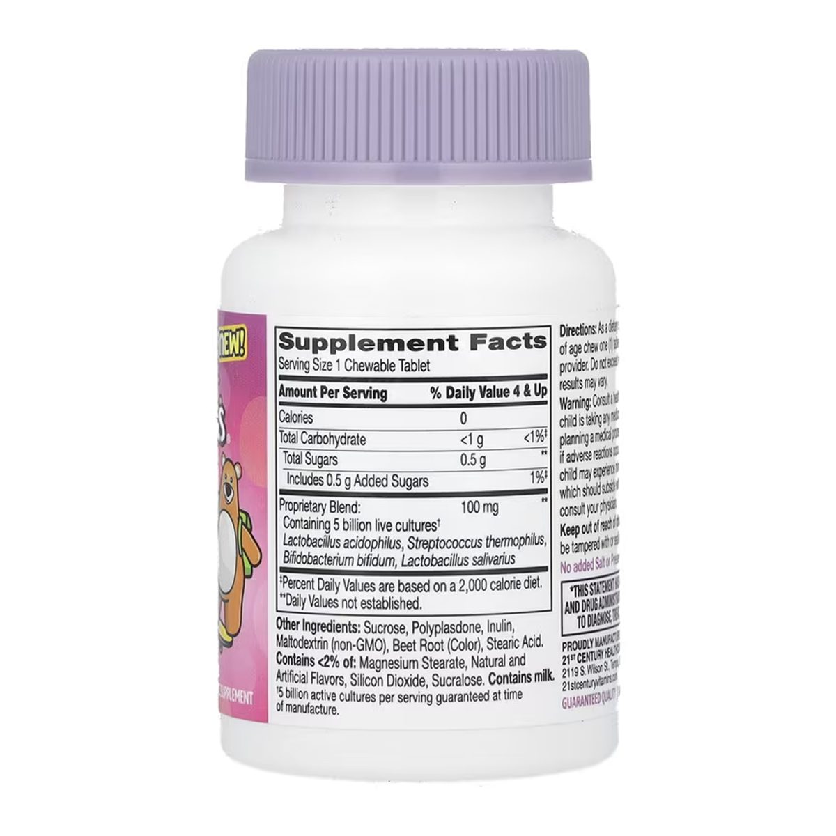 Zoo Friends Probiotic - 30 chewable tabs - Зображення 2