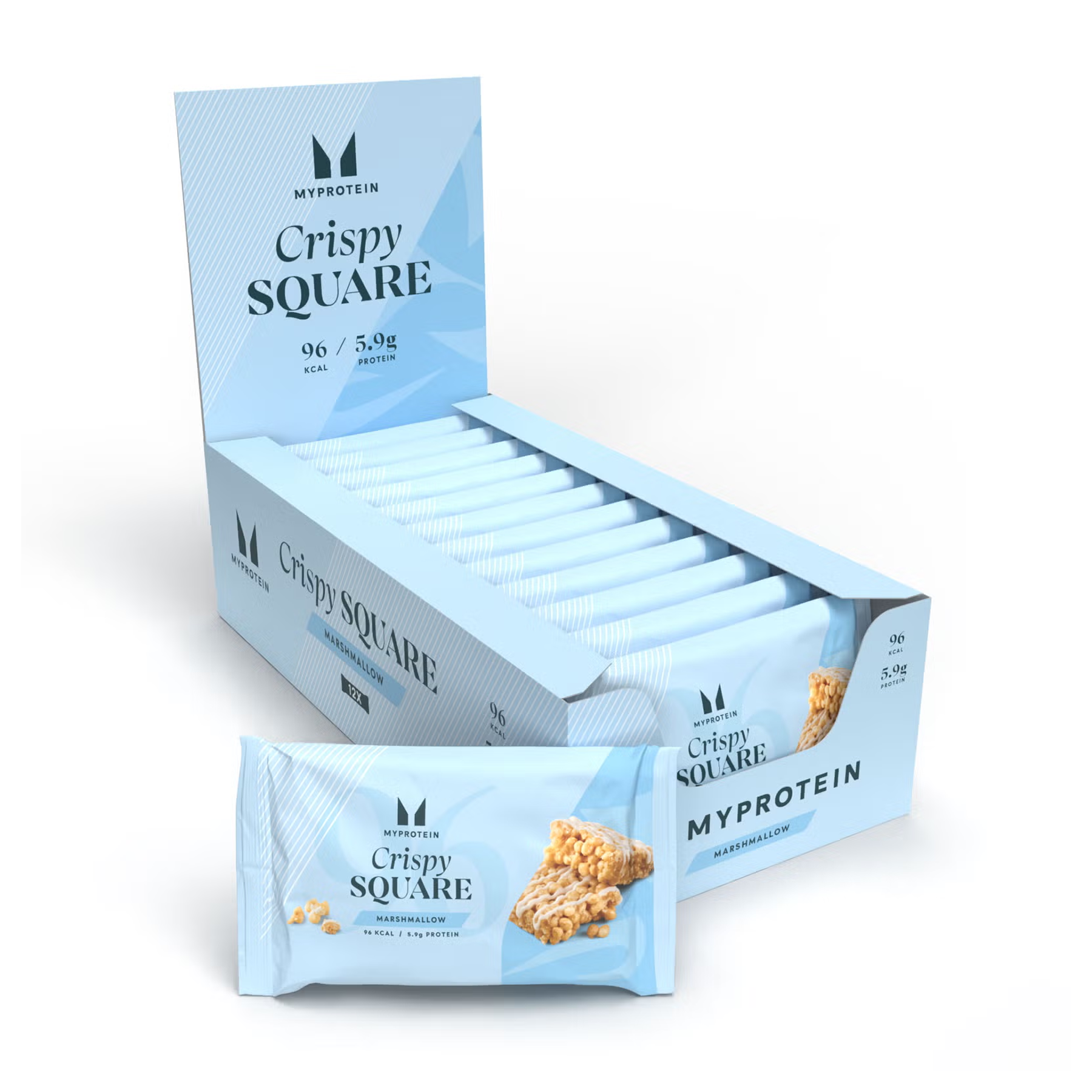crispy-square-12x30g-marshmallow-do-10.26-20986972733249_674ff36778 Crispy Square - 12x30g Marshmallow (До 10.26) - Зображення 1